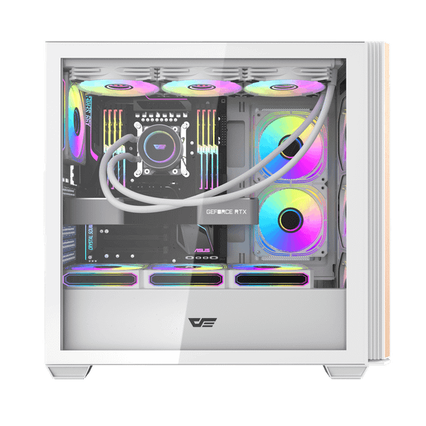 Vỏ Case DARKFLASH DS900WS ATX Trắng