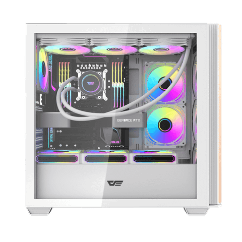 Vỏ Case DARKFLASH DS900WS ATX Trắng