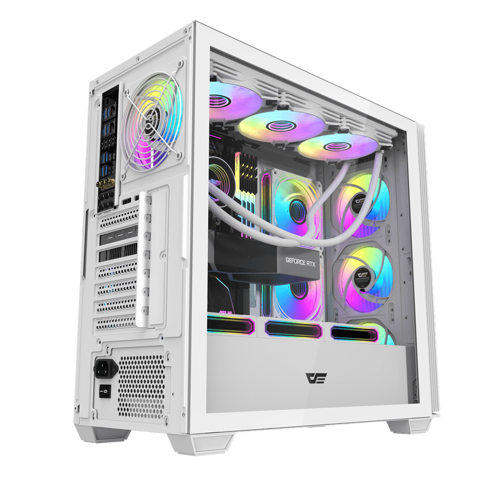 Vỏ Case DARKFLASH DS900WS ATX Trắng