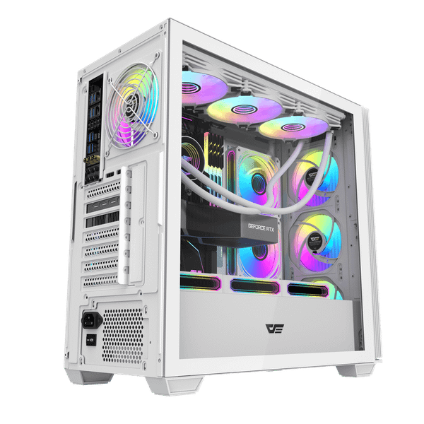 Vỏ Case DARKFLASH DS900WS ATX Trắng