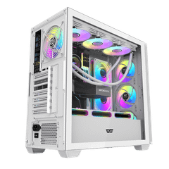 Vỏ Case DARKFLASH DS900WS ATX Trắng