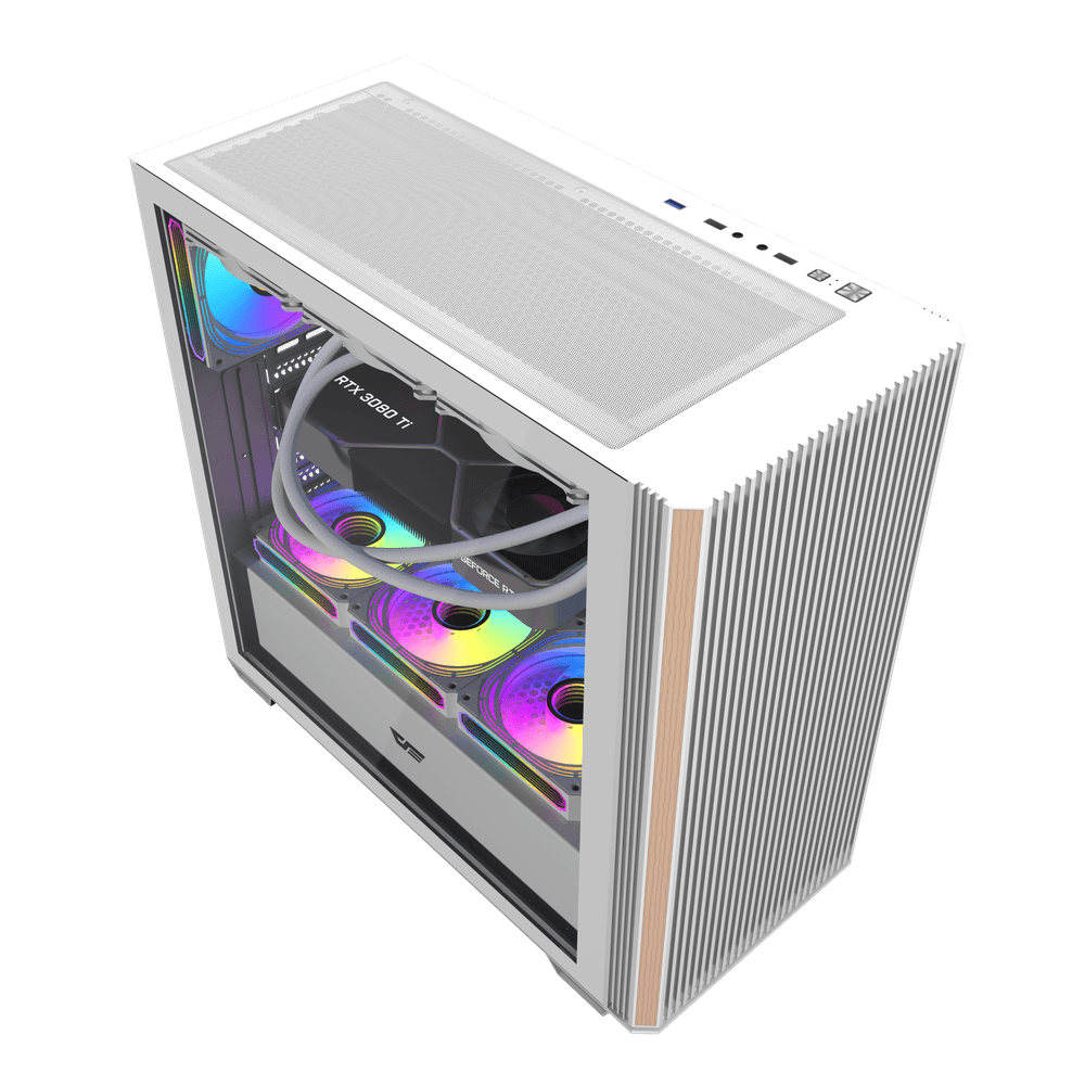 Vỏ Case DARKFLASH DS900WS ATX Trắng