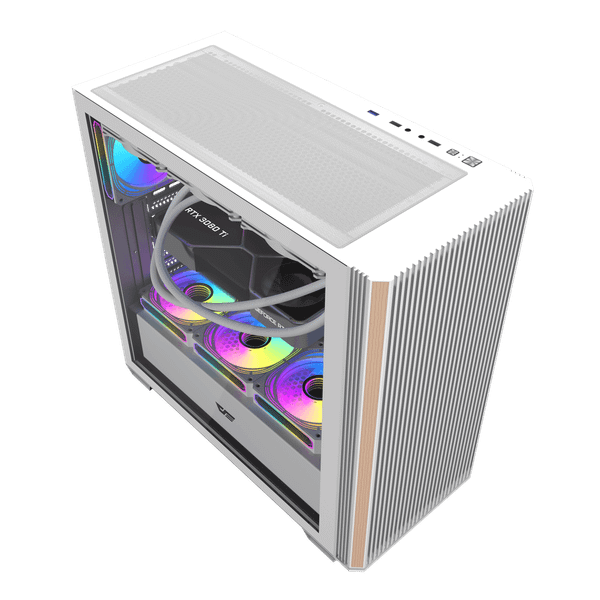 Vỏ Case DARKFLASH DS900WS ATX Trắng