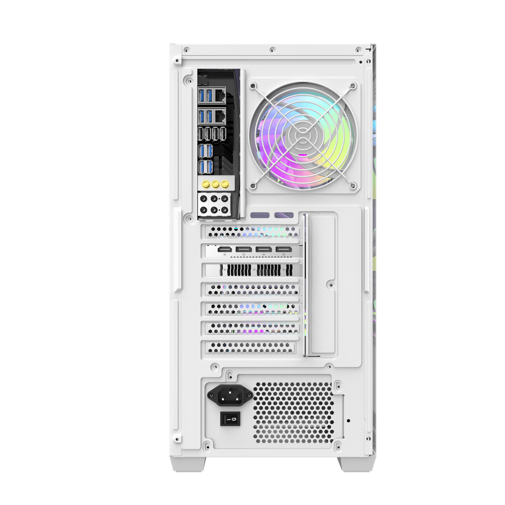 Vỏ Case DARKFLASH DS900WS ATX Trắng
