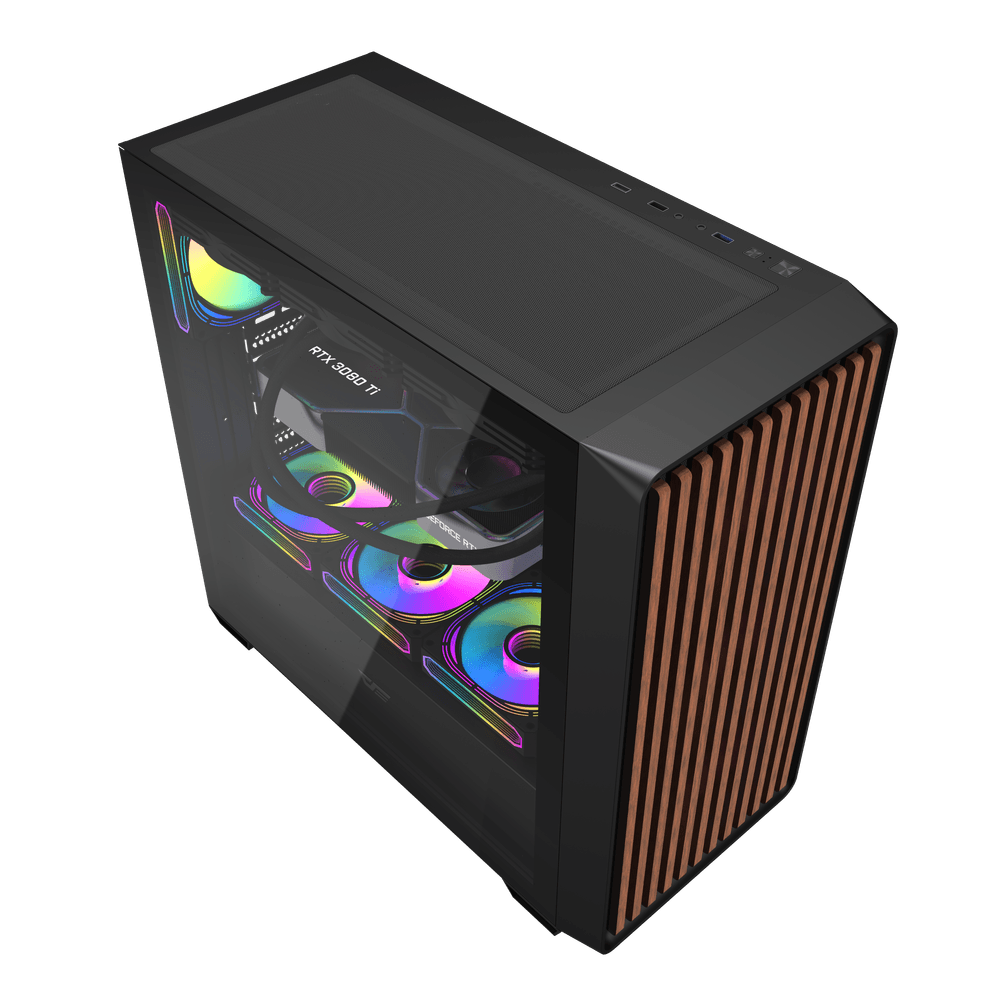 Vỏ Case DARKFLASH DS900WD ATX Đen