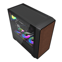 Vỏ Case DARKFLASH DS900WD ATX Đen