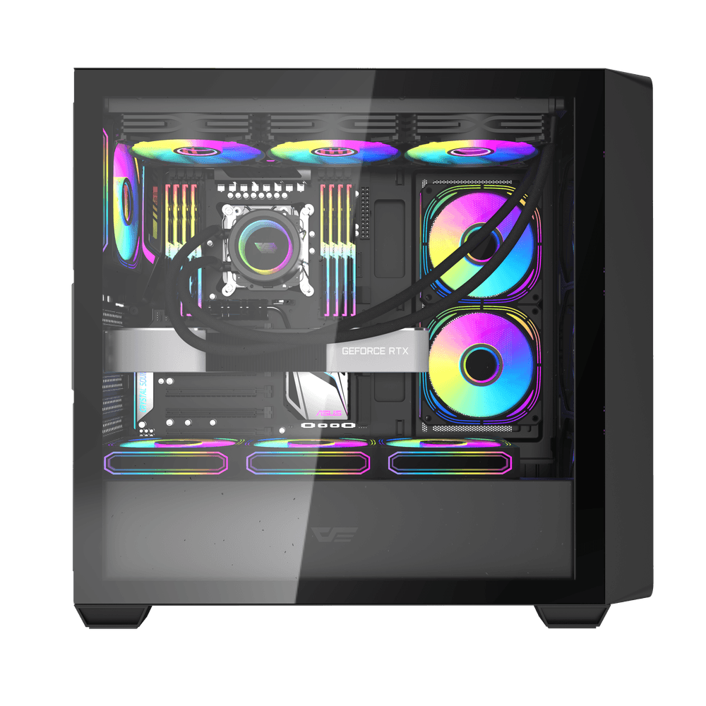 Vỏ Case DARKFLASH DS900WD ATX Đen