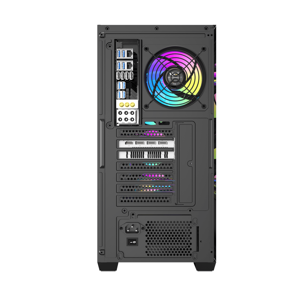 Vỏ Case DARKFLASH DS900WD ATX Đen
