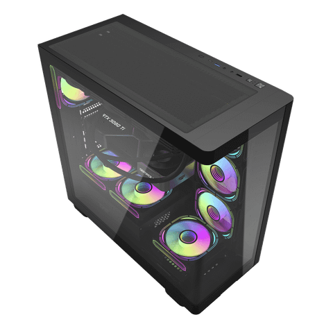 Vỏ Case DARKFLASH DS900G ATX Đen