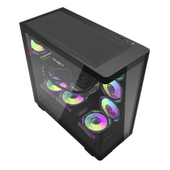Vỏ Case DARKFLASH DS900G ATX Đen