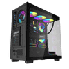 Vỏ Case DARKFLASH DS900G ATX Đen