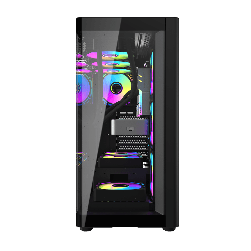 Vỏ Case DARKFLASH DS900G ATX Đen