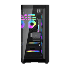 Vỏ Case DARKFLASH DS900G ATX Đen