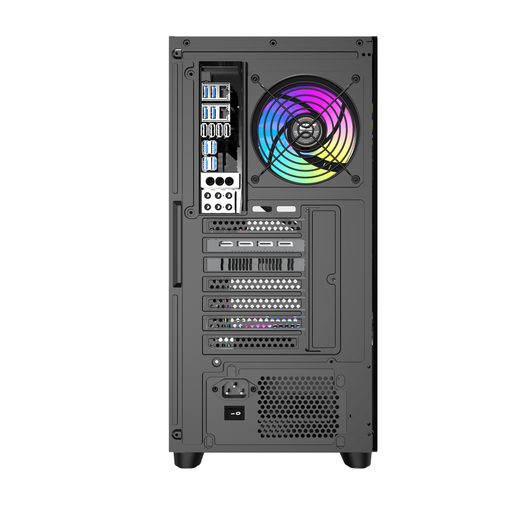 Vỏ Case DARKFLASH DS900G ATX Đen