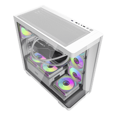 Vỏ Case DARKFLASH DS900G ATX Trắng