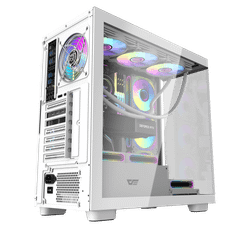 Vỏ Case DARKFLASH DS900G ATX Trắng