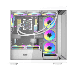 Vỏ Case DARKFLASH DS900G ATX Trắng