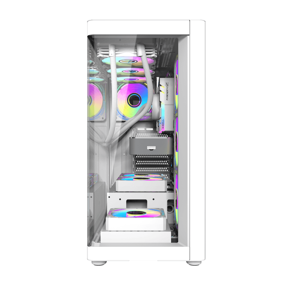 Vỏ Case DARKFLASH DS900G ATX Trắng