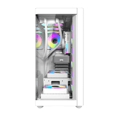 Vỏ Case DARKFLASH DS900G ATX Trắng