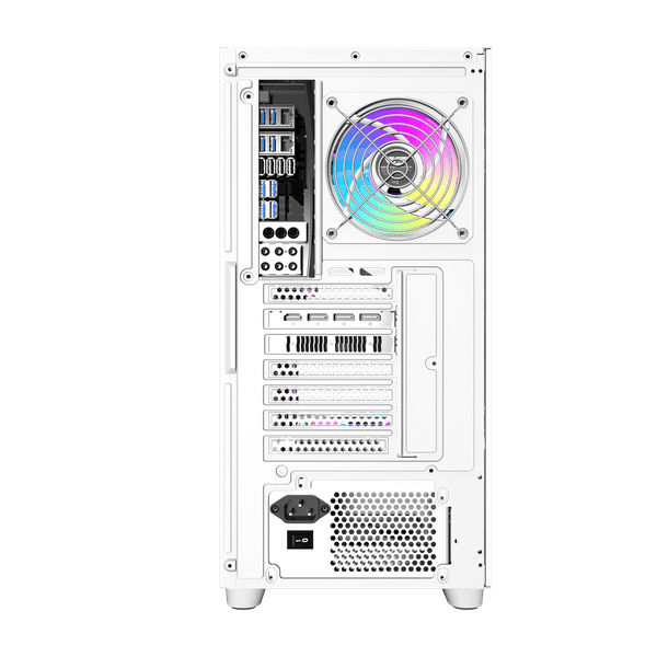 Vỏ Case DARKFLASH DS900G ATX Trắng