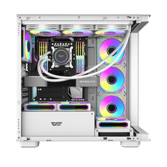 Vỏ Case DARKFLASH DS900G ATX Trắng