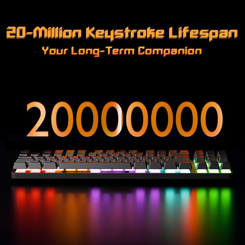 Bàn phím cơ Mechanics Darkflash G87