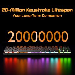 Bàn phím cơ Mechanics Darkflash G87