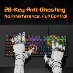 Bàn phím cơ Mechanics Darkflash G87