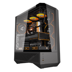 Vỏ case Darkflash DY460 Black (Mid Tower - ATX)