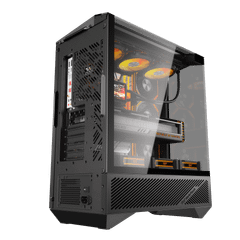 Vỏ case Darkflash DY460 Black (Mid Tower - ATX)