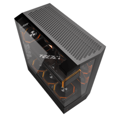 Vỏ case Darkflash DY460 Black (Mid Tower - ATX)