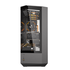 Vỏ case Darkflash DY460 Black (Mid Tower - ATX)