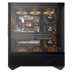 Vỏ case Darkflash DY460 Black (Mid Tower - ATX)