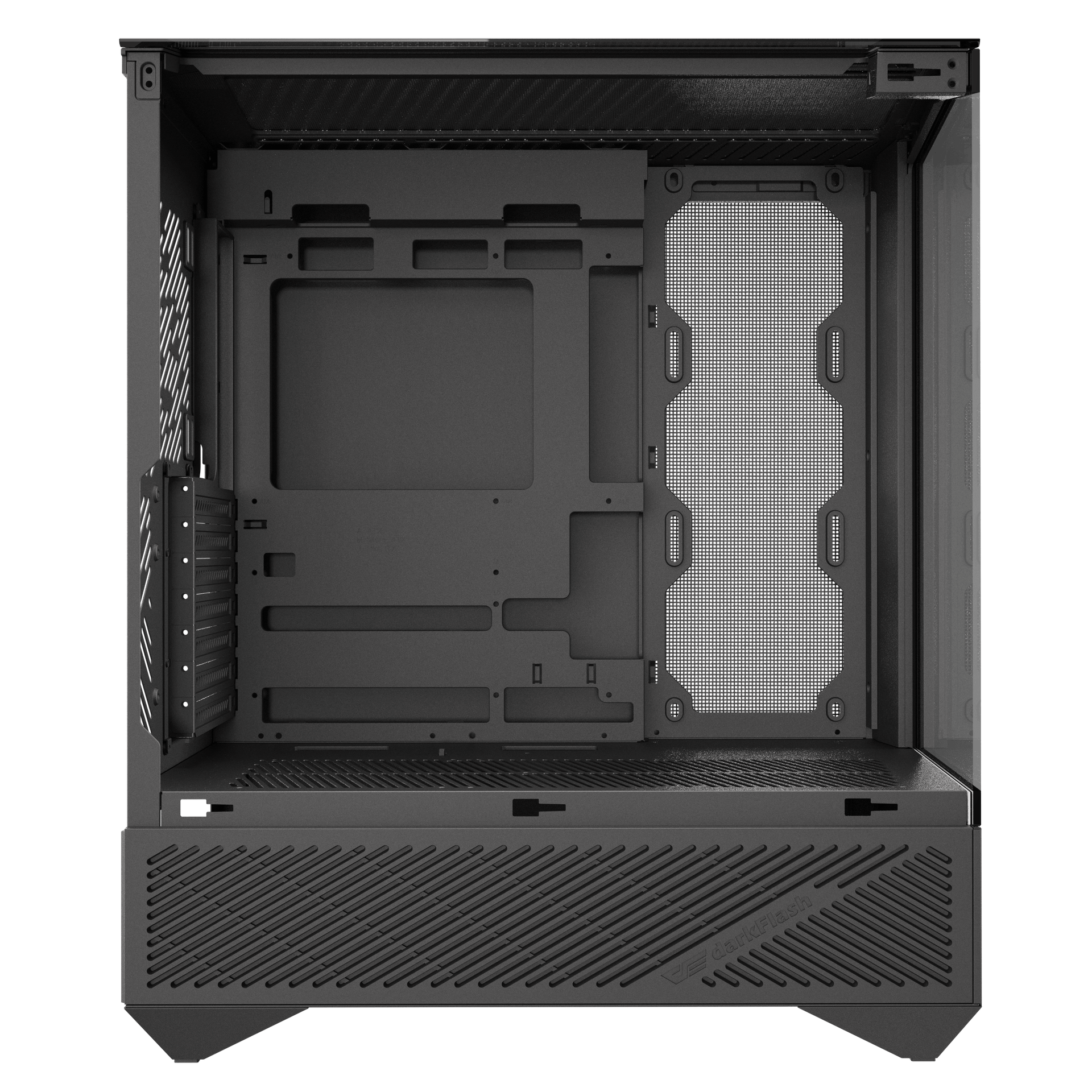 Vỏ case Darkflash DY460 Black (Mid Tower - ATX)