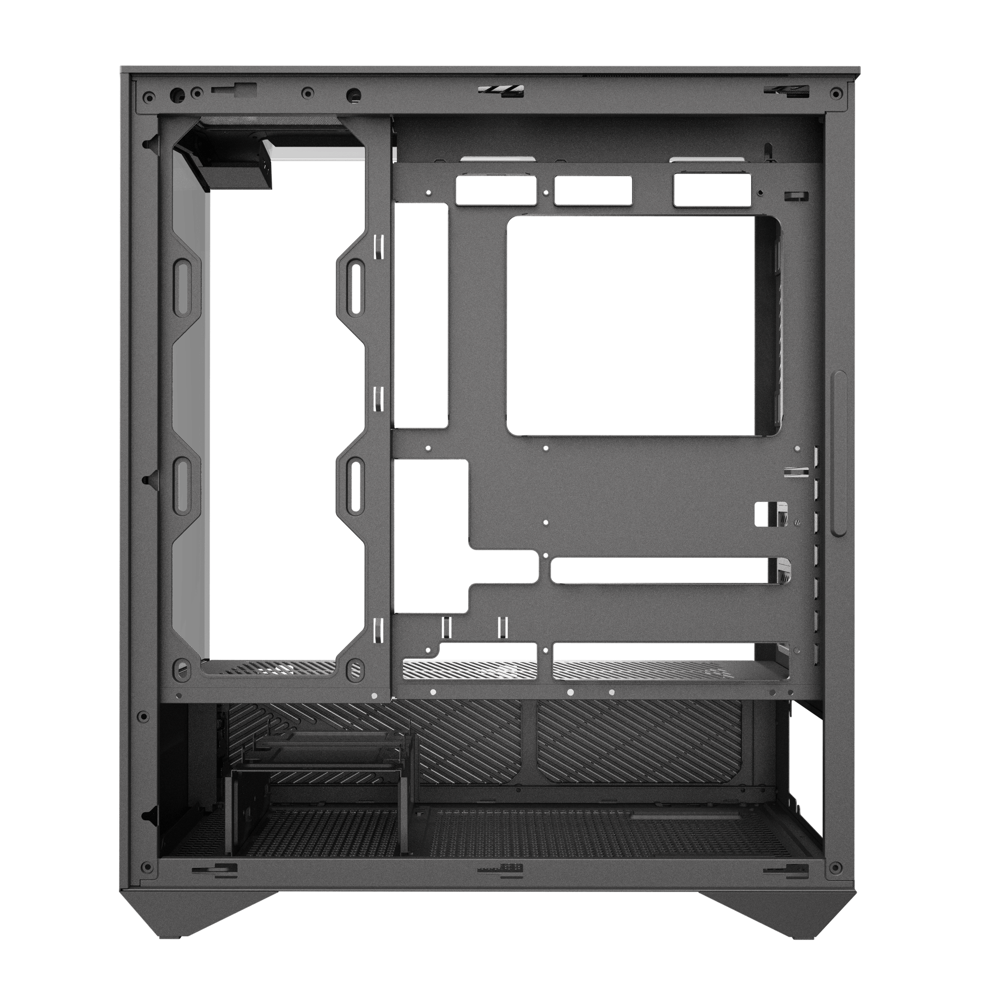 Vỏ case Darkflash DY460 Black (Mid Tower - ATX)
