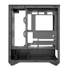 Vỏ case Darkflash DY460 Black (Mid Tower - ATX)