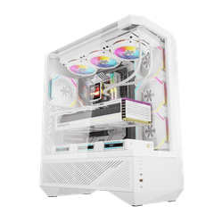 Vỏ case Darkflash DY460 White (Mid Tower - ATX)