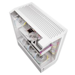 Vỏ case Darkflash DY460 White (Mid Tower - ATX)
