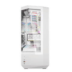 Vỏ case Darkflash DY460 White (Mid Tower - ATX)