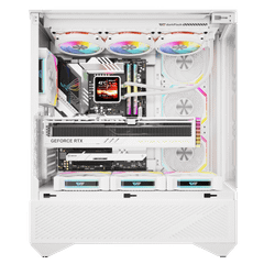 Vỏ case Darkflash DY460 White (Mid Tower - ATX)