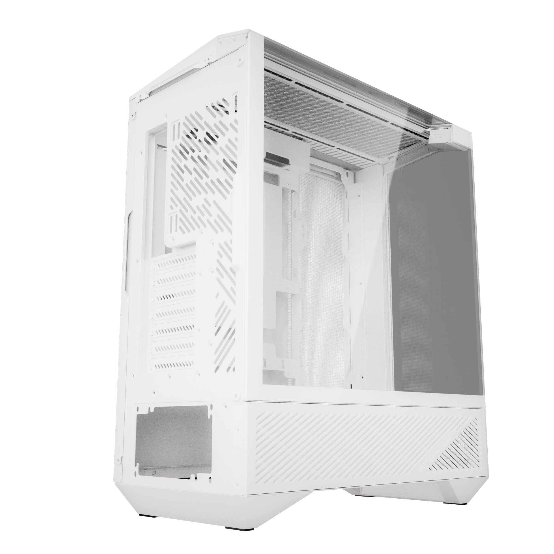 Vỏ case Darkflash DY460 White (Mid Tower - ATX)