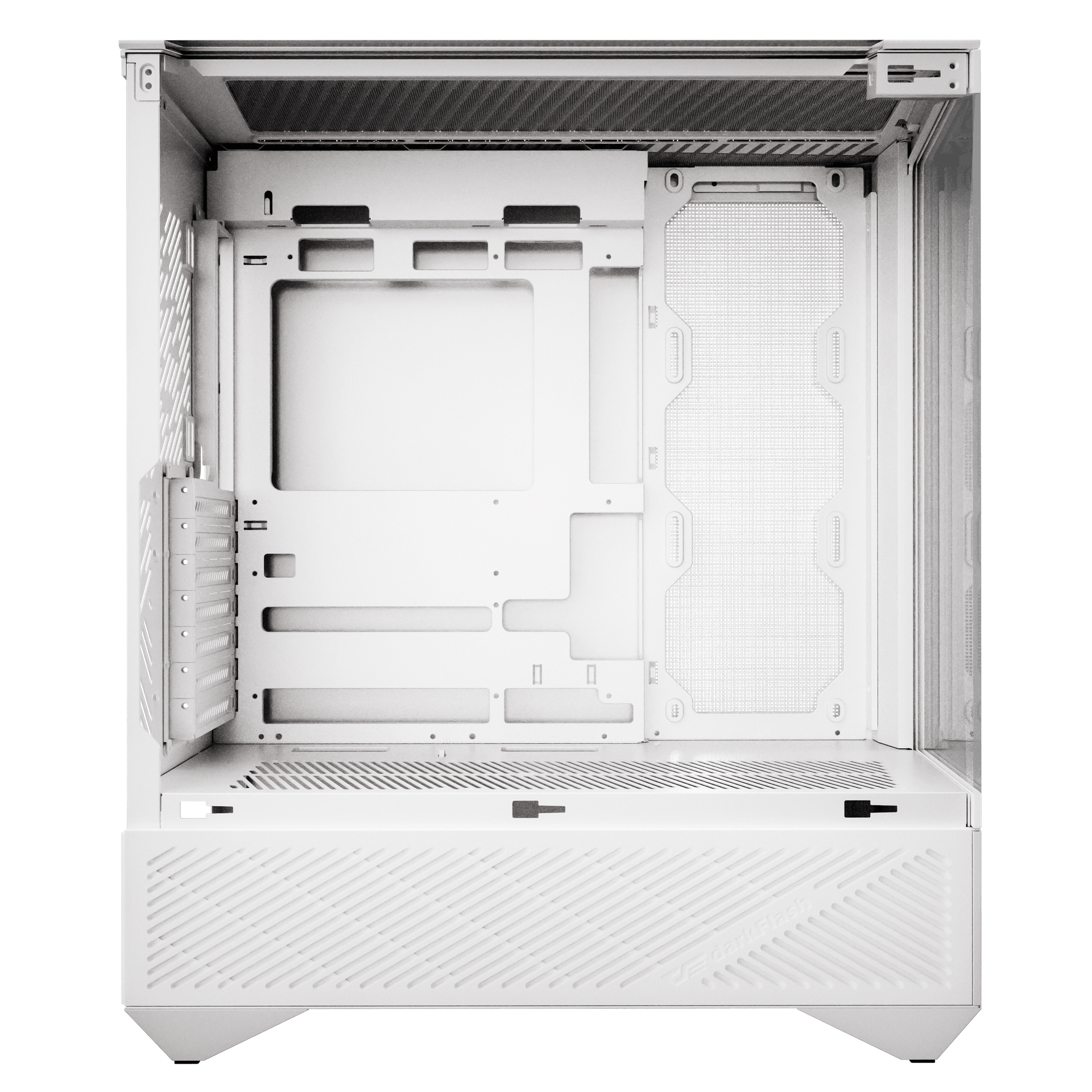 Vỏ case Darkflash DY460 White (Mid Tower - ATX)