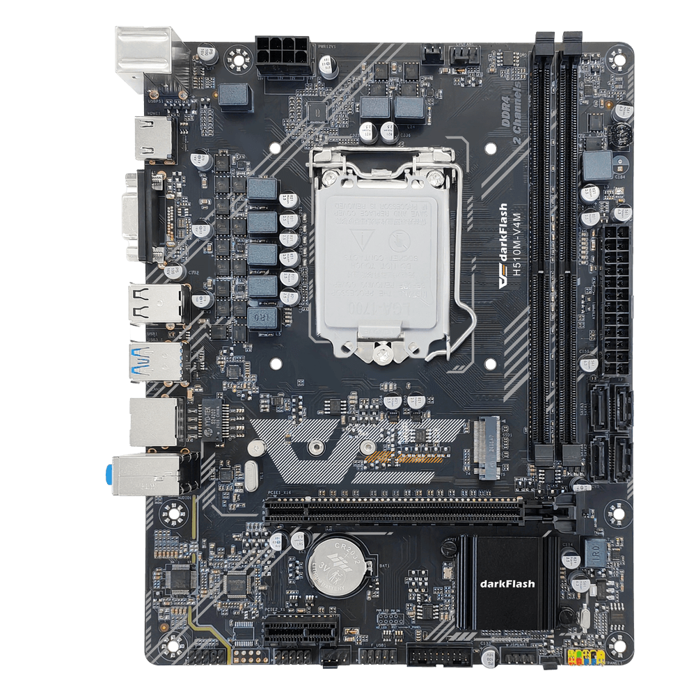 Mainboard Darkflash H5M10-V4M DDR4