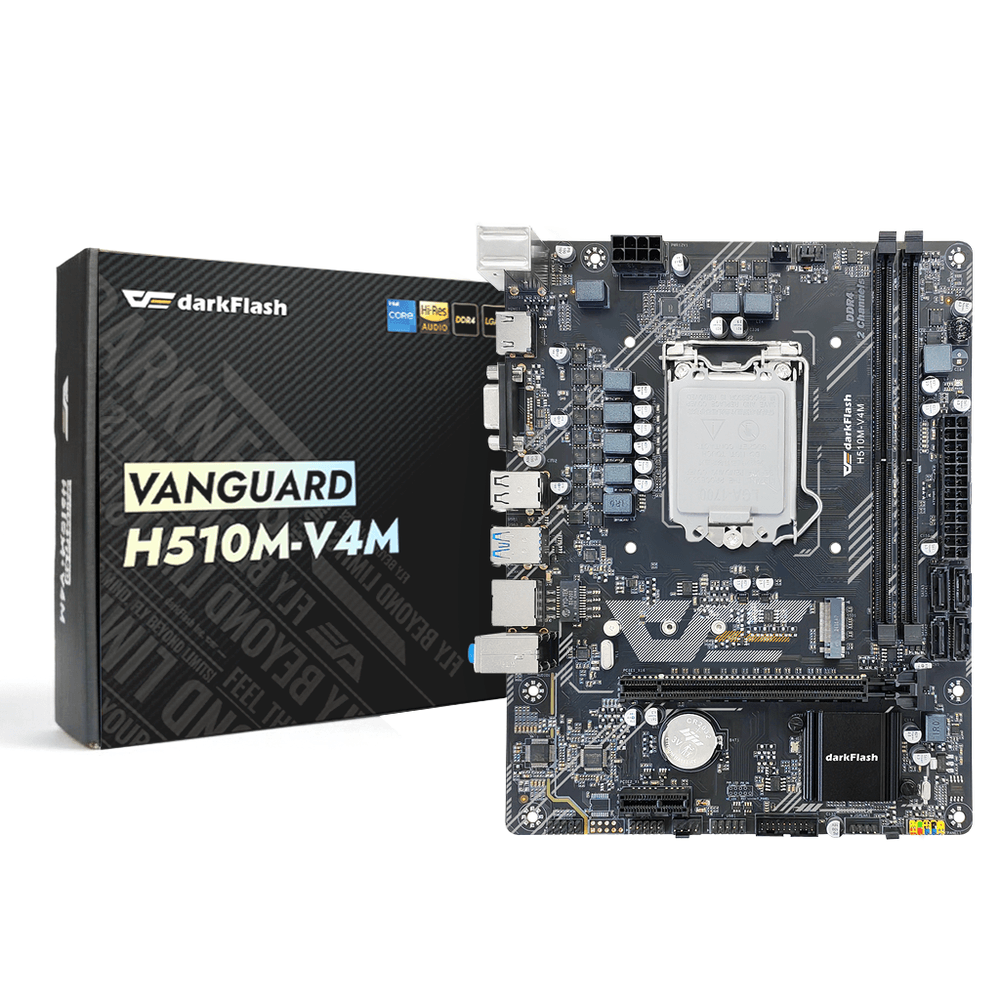 Mainboard Darkflash H5M10-V4M DDR4