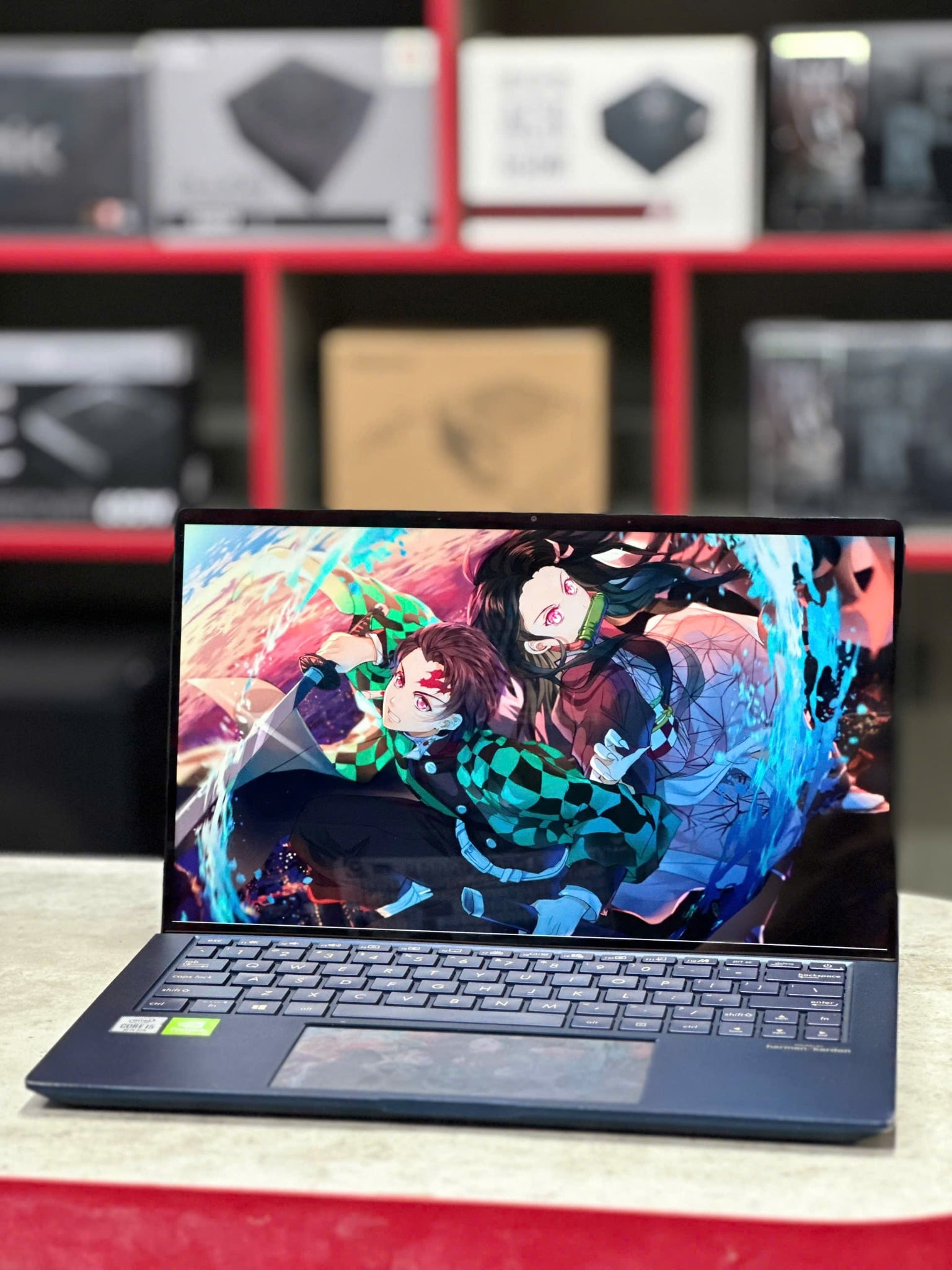 Laptop Asus Zenbook 13 UX334FLC ScreenPad 2.0