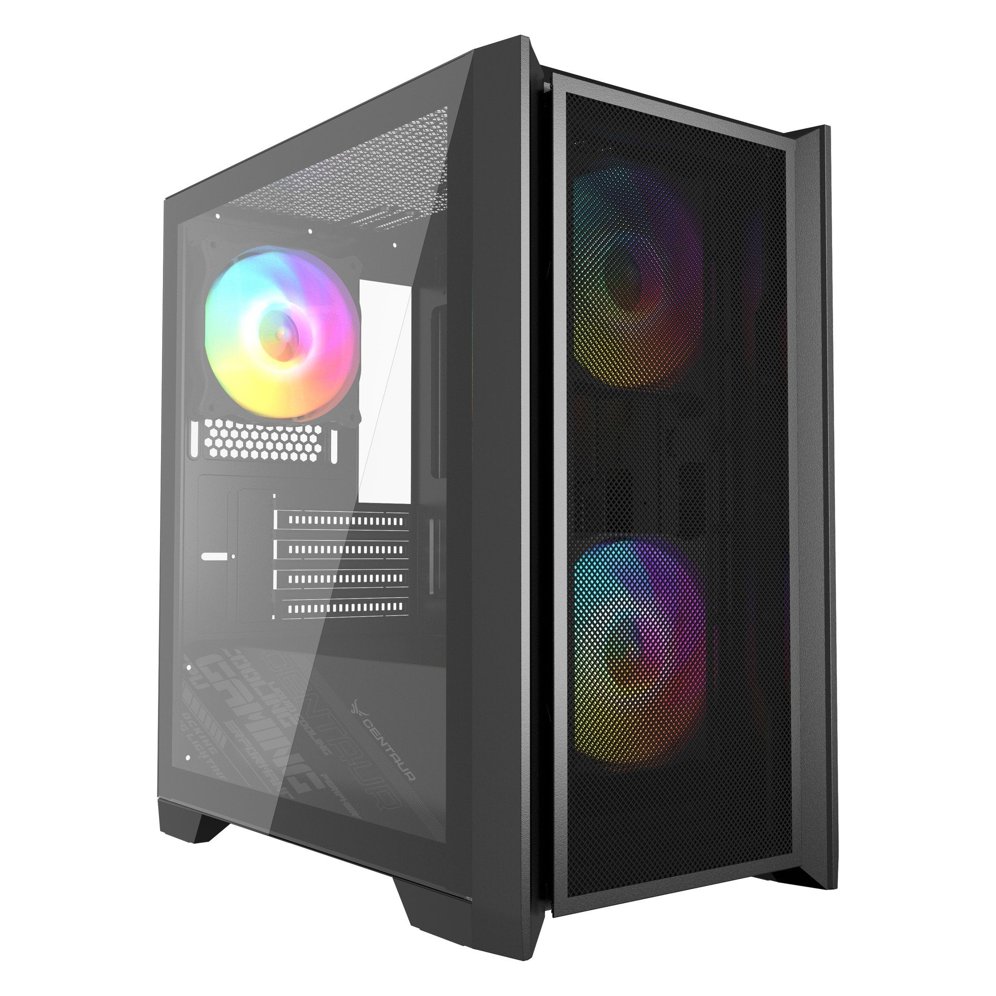 Vỏ Case Centaur Odyssey C09 Gaming Đen