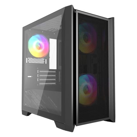 Vỏ Case Centaur Odyssey C09 Gaming Đen