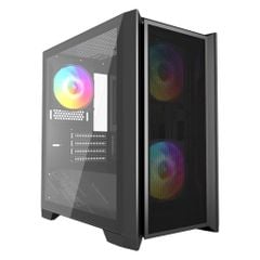 Vỏ Case Centaur Odyssey C09 Gaming Đen