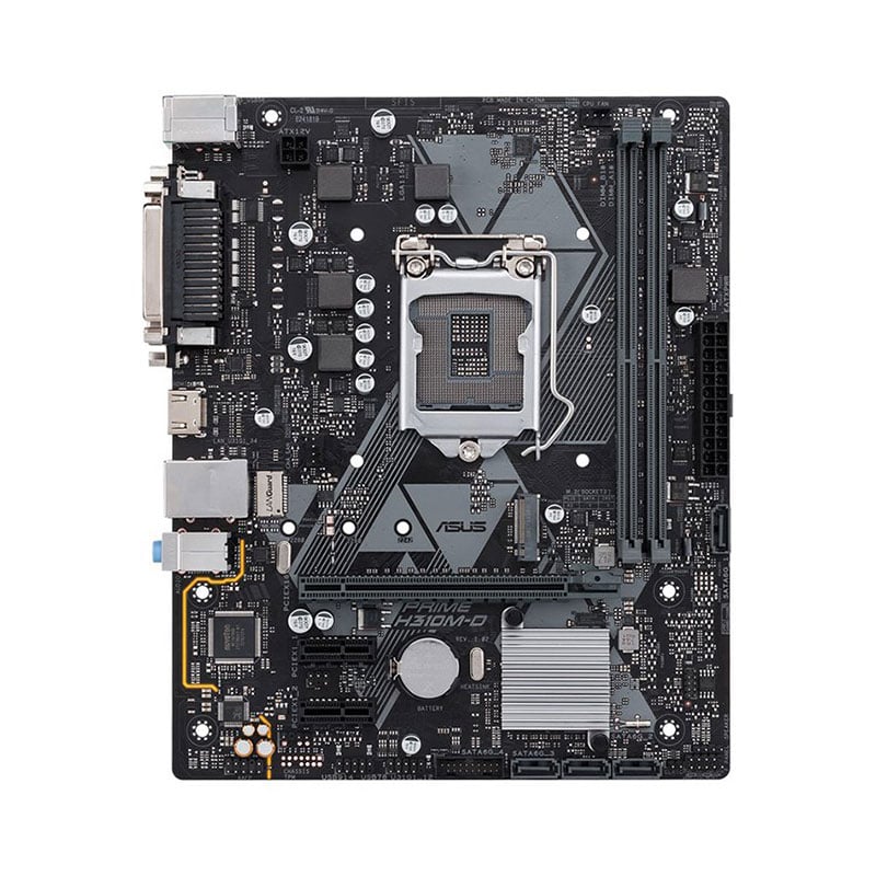 Mainboard Intel Asus H310M-D QSD