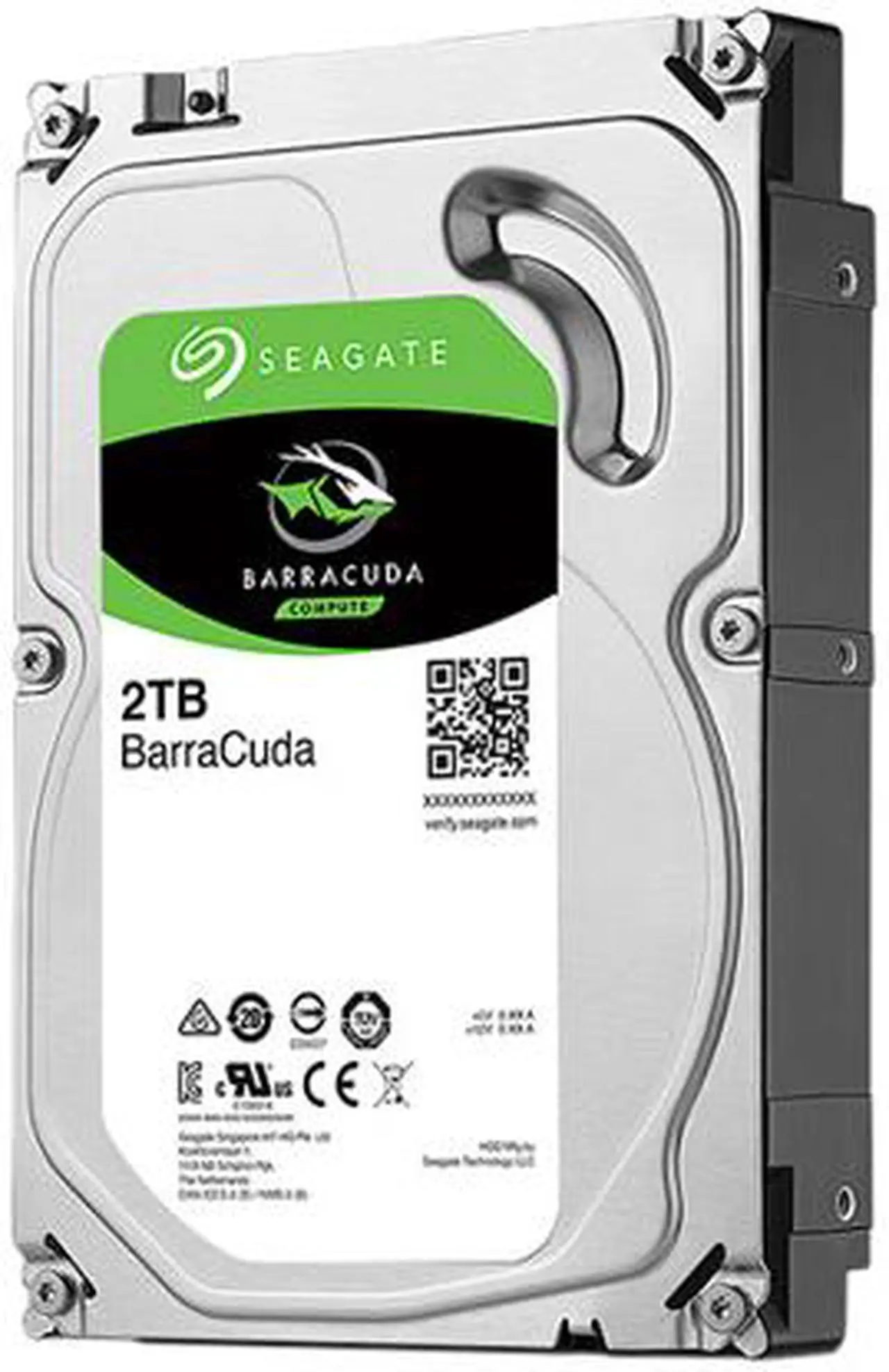 Ổ cứng HDD Seagate BarraCuda 2 TB | SATA III, 3.5" (ST2000DM008)